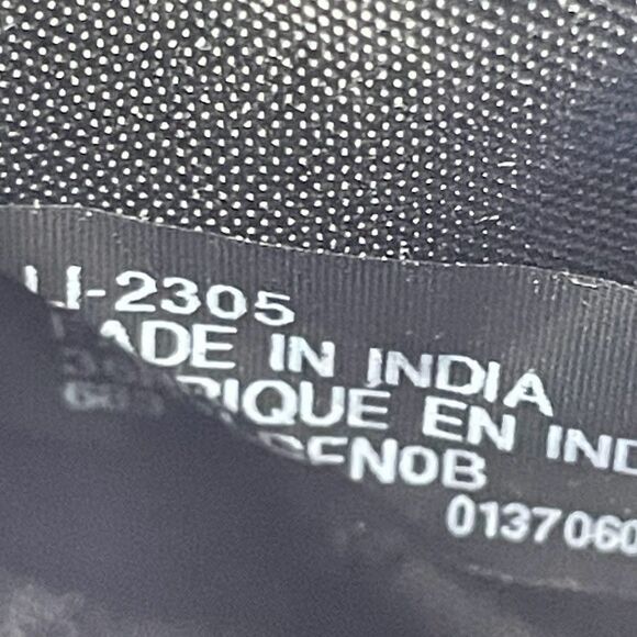 MICHAEL KORS Micro Signature Logo Earbud Case AirPod Case Red Womens Purse Fob - Picture 11 of 14